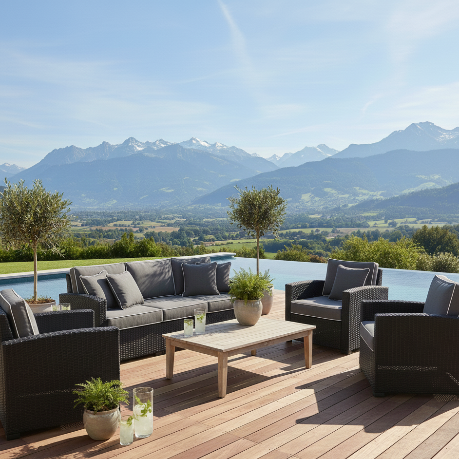 Kaufcheckliste: 7 Qualitätsmerkmale, die Ihre nächste Gartenlounge haben muss