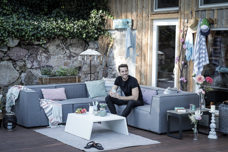5-Sitzer Gartenlounge Set