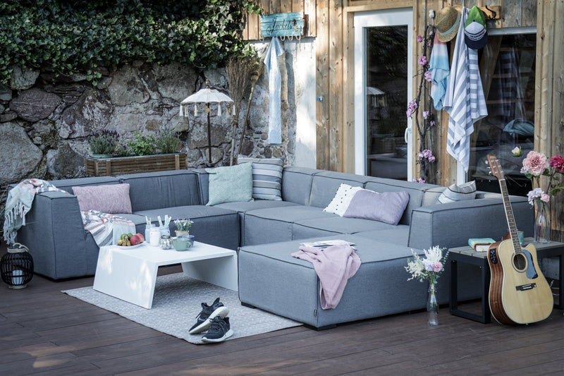 7-Sitzer Gartenlounge Set