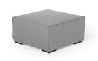 Adriane Outdoor Stoff Lounge grau - Ansicht 6