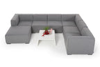 Bormeo Gartenlounge grau - Ansicht 5