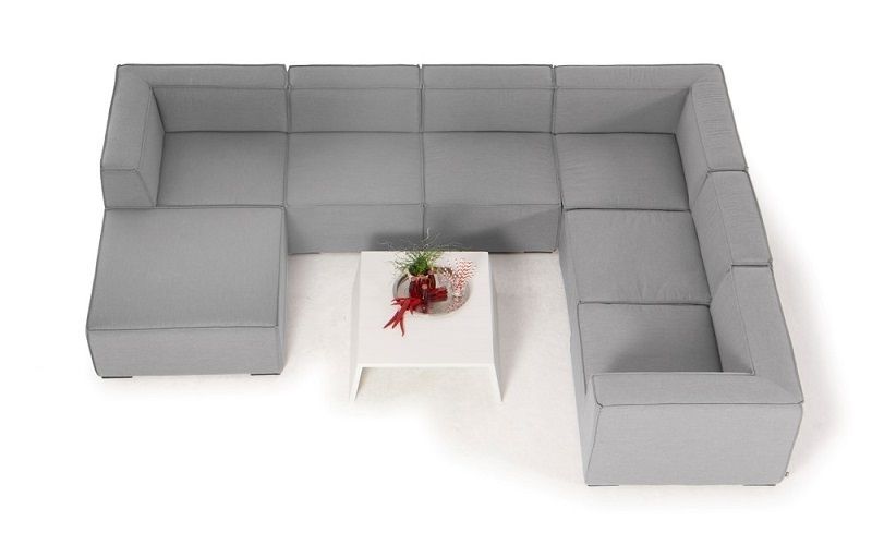 Bormeo Gartenlounge grau - Ansicht 4