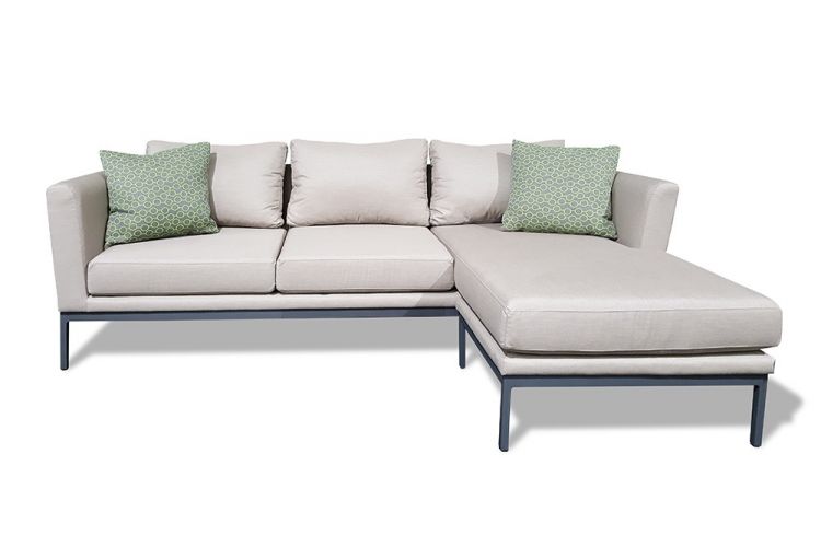 Brooks Allwetter Lounge links sandbraun