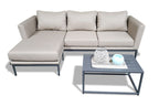 Brooks Allwetter Lounge rechts sandbraun