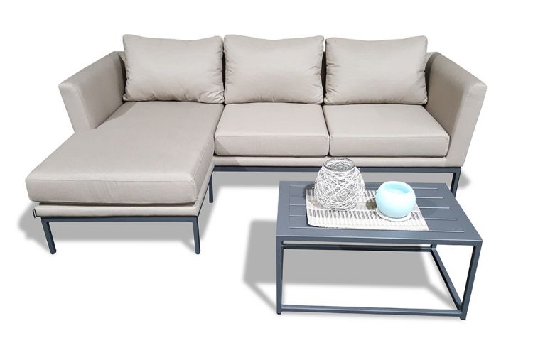 Brooks Allwetter Lounge rechts sandbraun