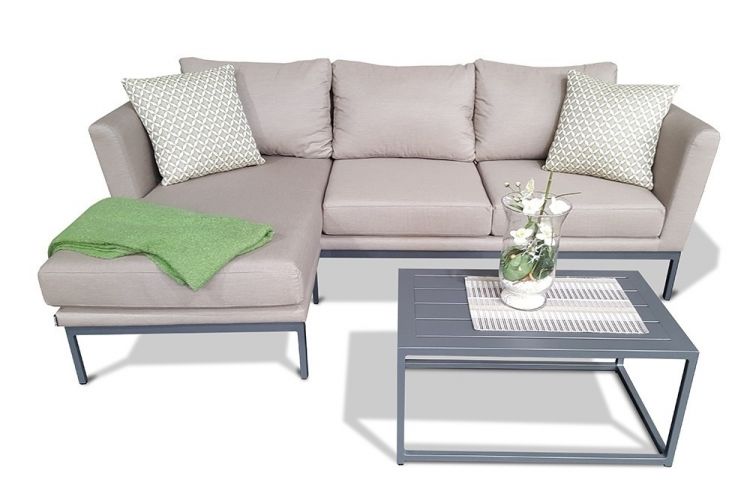 Brooks Allwetter Lounge rechts sandbraun - Ansicht 5