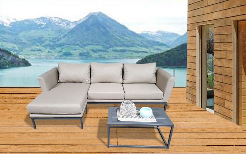 Brooks Allwetter Lounge rechts sandbraun - Ansicht 8