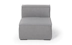 Sunbrella fabric Gartenmöbel Eline grau - Ansicht 5