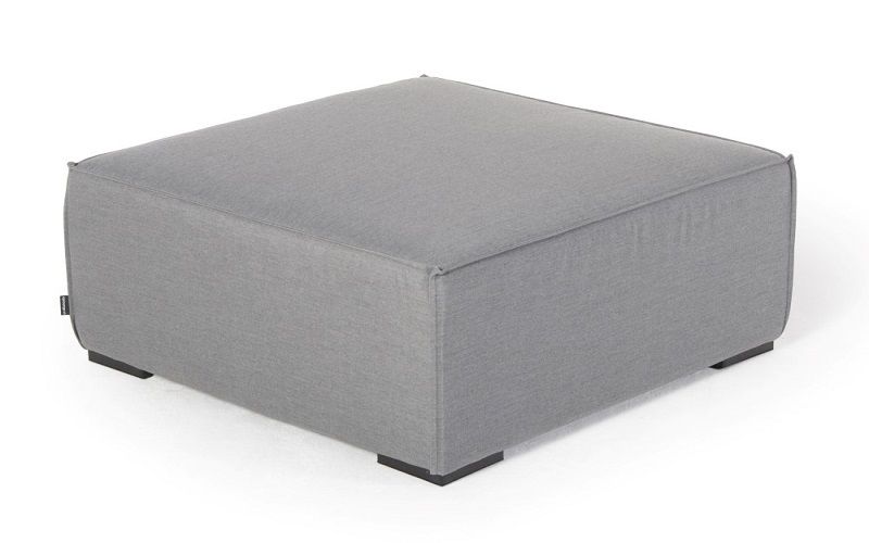 Sunbrella fabric Gartenmöbel Eline grau - Ansicht 4