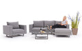 Allwetter Sofa Thomson Deluxe grau