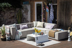 Outdoor Lounge Möbel Agnes sandbraun - Ansicht 9