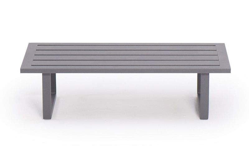 Gartensofa wetterfest Stofflounge Andorra sandbraun - Ansicht 4