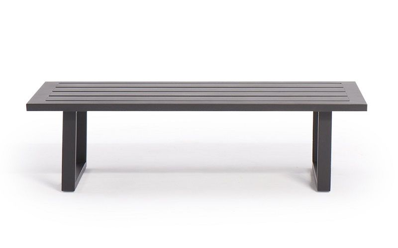 Gartensofa Outdoor Andorra grau - Ansicht 5