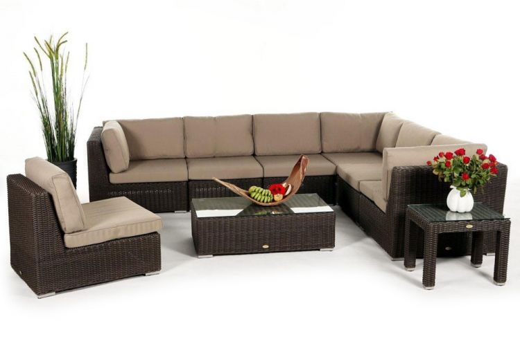 Grosse Birmingham Rattanlounge - Ansicht 6