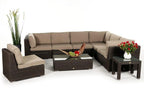 Grosse Birmingham Rattanlounge - Ansicht 6