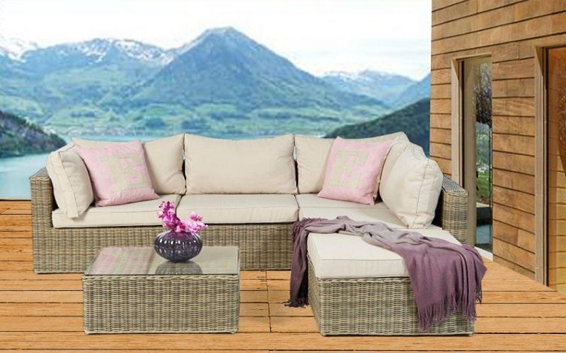 Gartenmöbel Lounge Broadway - Ansicht 2