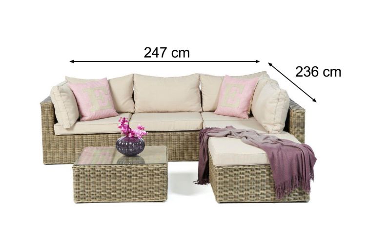 Gartenmöbel Lounge Broadway - Ansicht 4