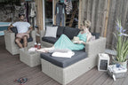 Rattan Lounge Brooklyn natural - Ansicht 3