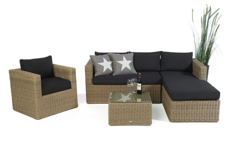 Rattan Lounge Brooklyn natural