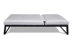 Liegestuhl Brooks grau - Ansicht 4