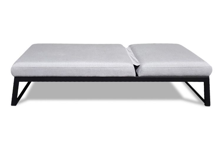 Liegestuhl Brooks grau - Ansicht 4