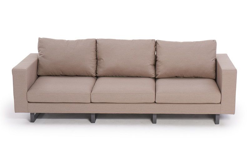 Wasserfeste Gartenmöbel Capri sandbraun - Ansicht 3