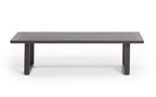 Gartenlounge 3er Capri Sofa grau - Ansicht 3