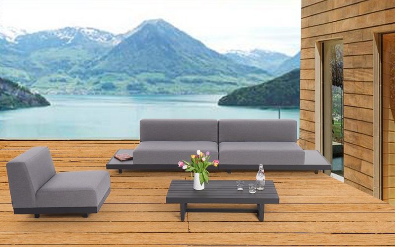 Loungemöbel Windsor deluxe wetterfest - Ansicht 14