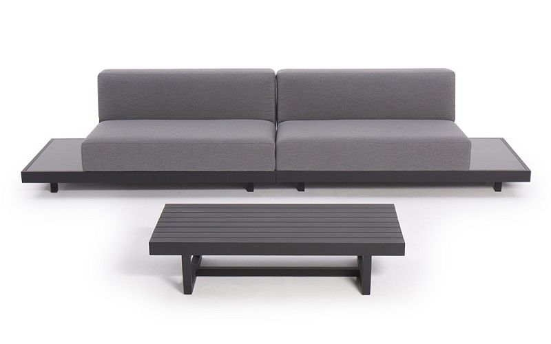 Loungemöbel Windsor deluxe wetterfest - Ansicht 5