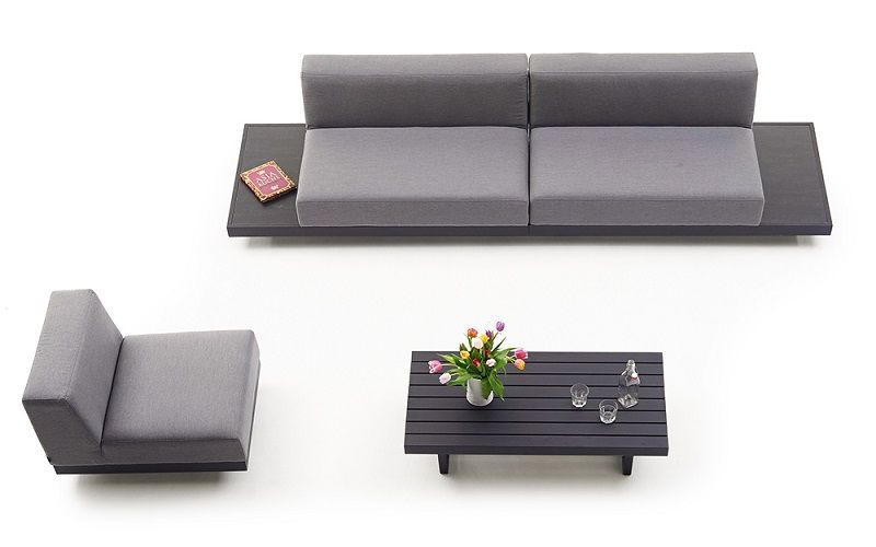 Loungemöbel Windsor deluxe wetterfest - Ansicht 12