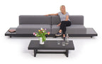 Loungemöbel Windsor deluxe wetterfest - Ansicht 4