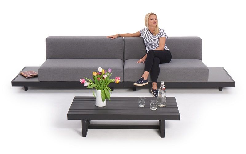 Loungemöbel Windsor deluxe wetterfest - Ansicht 4