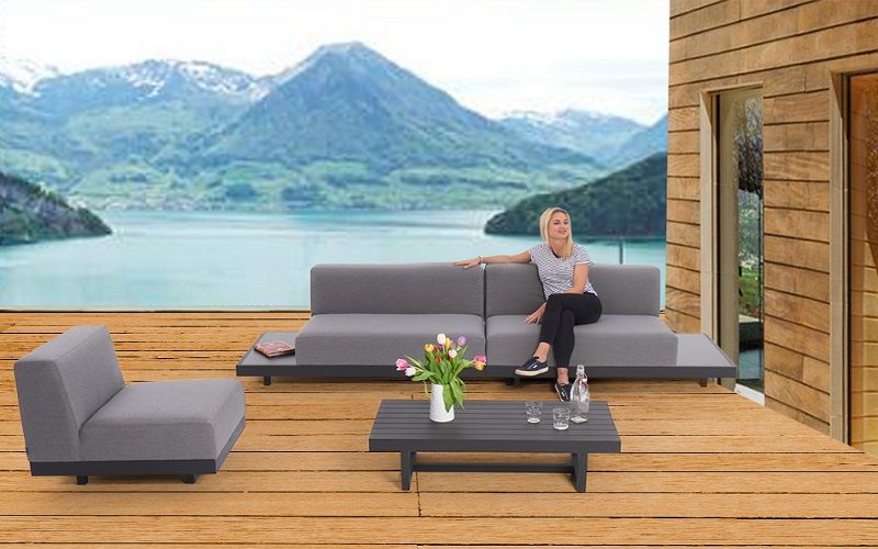 Loungemöbel Windsor deluxe wetterfest - Ansicht 2