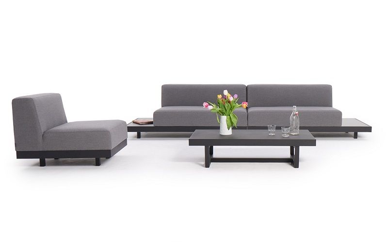 Loungemöbel Windsor deluxe wetterfest - Ansicht 11