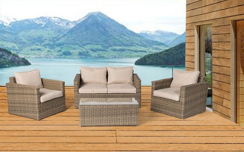 Garten Lounge Dubai - Ansicht 2