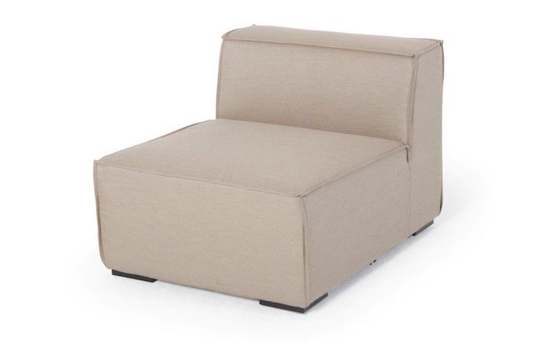 Outdoor Sofa Eline wetterfest sandbraun - Ansicht 8