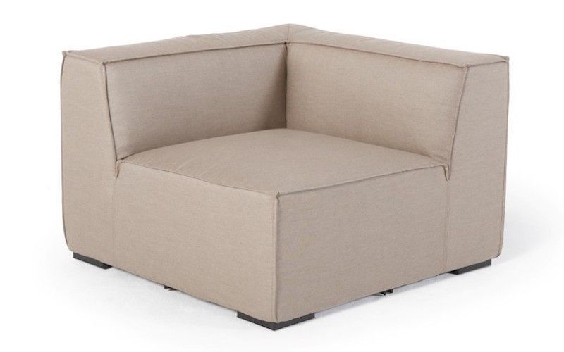 Outdoor Sofa Eline wetterfest sandbraun - Ansicht 7
