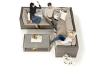 Lounge Gartenmöbel Elsa braun - Ansicht 5