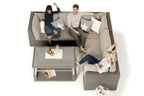 Lounge Gartenmöbel Elsa braun - Ansicht 6