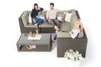 Lounge Gartenmöbel Elsa braun - Ansicht 7