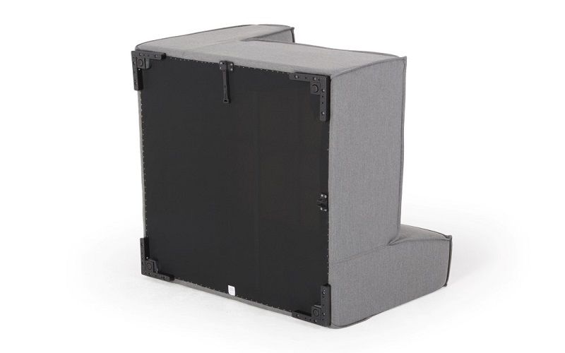 Garten Sofa Emma grau - Ansicht 5