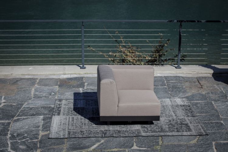 Gartensofa wetterfest Freedom sandbraun - Ansicht 3