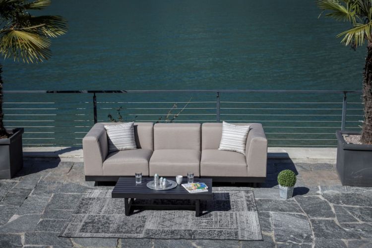 Gartensofa wetterfest Freedom sandbraun