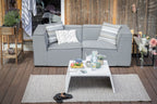 Outdoor Lounge Sunbrella Fabric Hanna grau