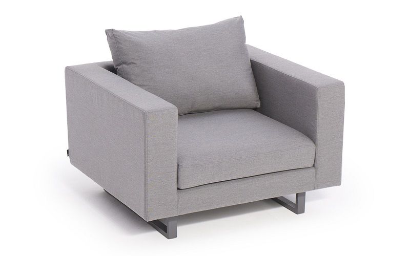 Jersy Allwetter Sofas grau - Ansicht 4