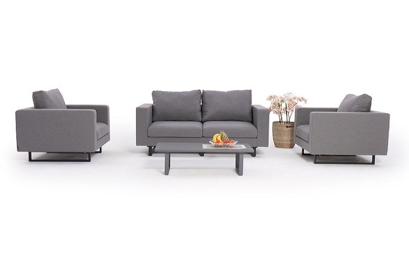 Jersy Allwetter Sofas grau - Ansicht 10