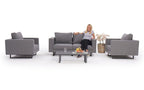 Jersy Allwetter Sofas grau - Ansicht 8
