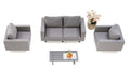 Jersy Allwetter Sofas grau