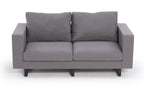 Jersy Allwetter Sofas grau - Ansicht 6