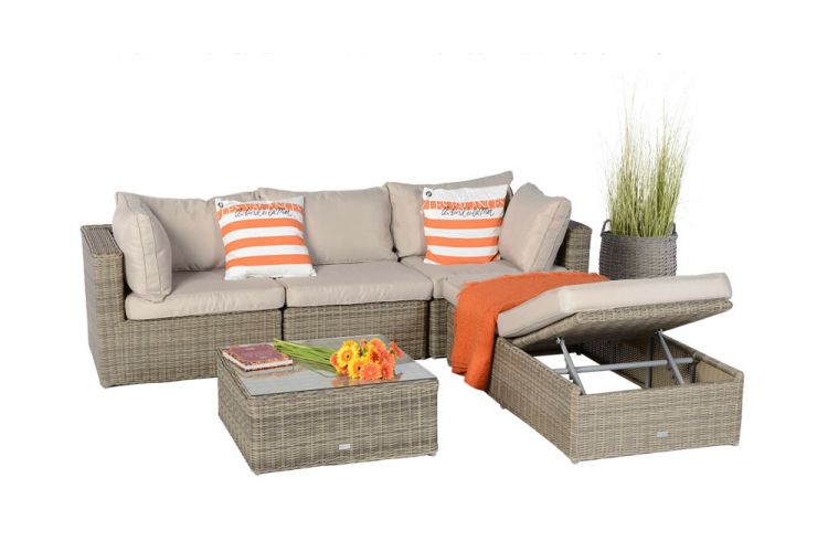 Rattan Gartenmöbel Kuala Lounge